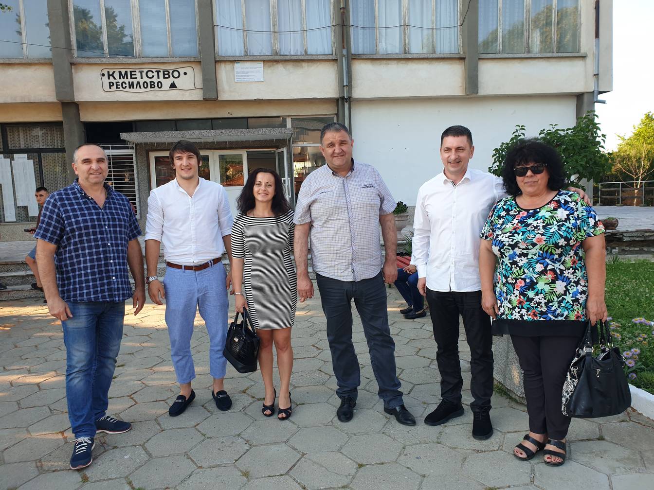 Среща на кандидатите за народни представители от ГЕРБ-СДС в село Ресилово